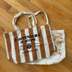 Two Sezane Totes